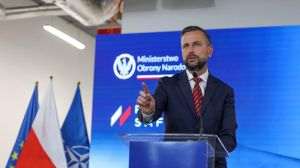 Sursă foto: Facebook/Wladyslaw Kosiniak-Kamysz, ministrul polonez al Apărării